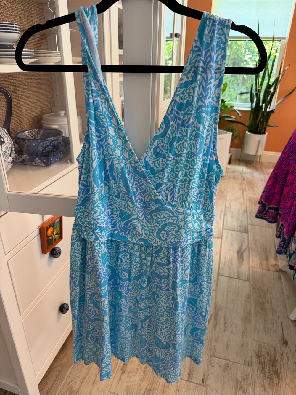 Lilly Pulitzer NWT Goombay Grooves romper large